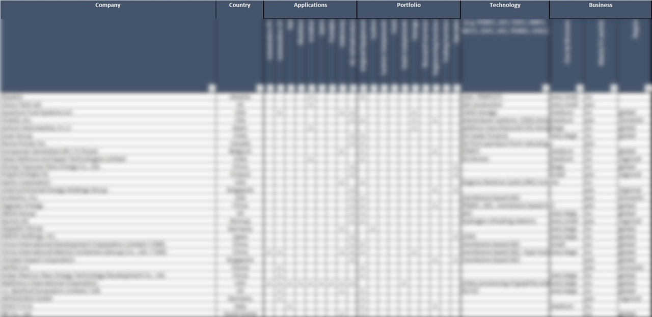 Company Database Structure