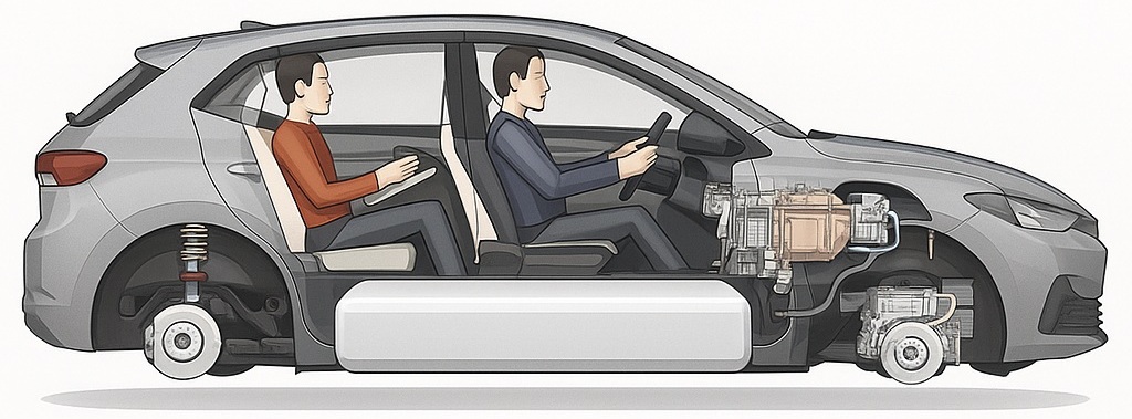 Innovative Mobile Hydrogen Storage Concept